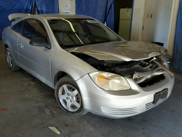 1G1AK15F467635894 - 2006 CHEVROLET COBALT LS SILVER photo 1