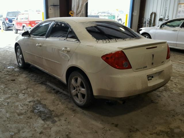 1G2ZH58N474272541 - 2007 PONTIAC G6 GT WHITE photo 3