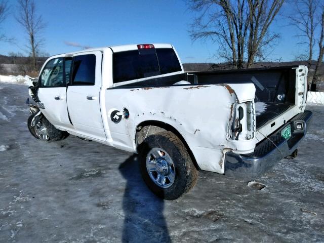 3C6UR5DL3FG623990 - 2015 RAM 2500 SLT WHITE photo 3