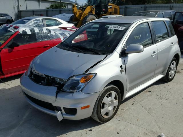 JTKKT624460133493 - 2006 TOYOTA SCION XA SILVER photo 2