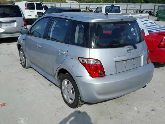 JTKKT624460133493 - 2006 TOYOTA SCION XA SILVER photo 3