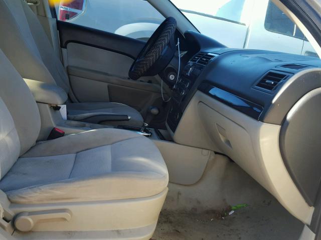 3FAHP08108R235091 - 2008 FORD FUSION SEL SILVER photo 5