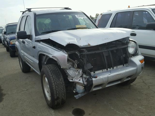 1J4GK58K53W649462 - 2003 JEEP LIBERTY LI SILVER photo 1