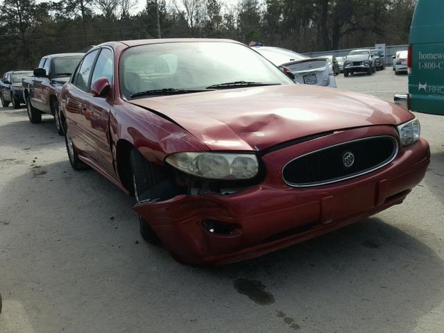 1G4HR54K53U285532 - 2003 BUICK LESABRE LI RED photo 1