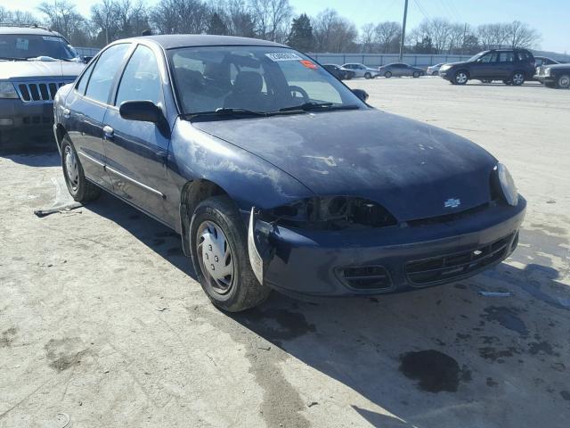 1G1JC524817206564 - 2001 CHEVROLET CAVALIER B BLUE photo 1