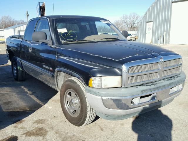 3B7HC13Y1XG106688 - 1999 DODGE RAM 1500 BLACK photo 1