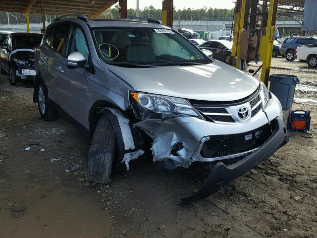 2T3YFREV3EW114541 - 2014 TOYOTA RAV4 LIMIT SILVER photo 1