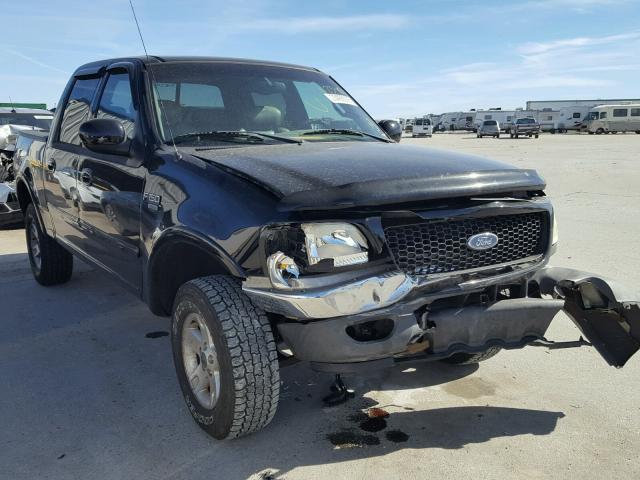 1FTRW08L82KB51471 - 2002 FORD F150 SUPER BLACK photo 1