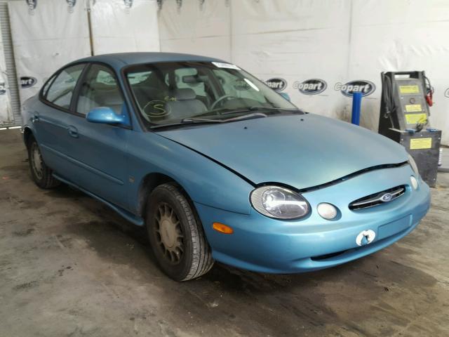 1FAFP53S1XA222802 - 1999 FORD TAURUS SE BLUE photo 1