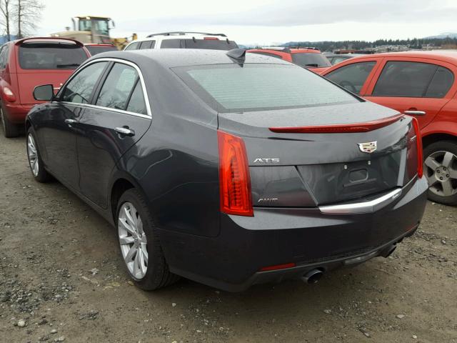 1G6AG5RX1H0159766 - 2017 CADILLAC ATS BLACK photo 3