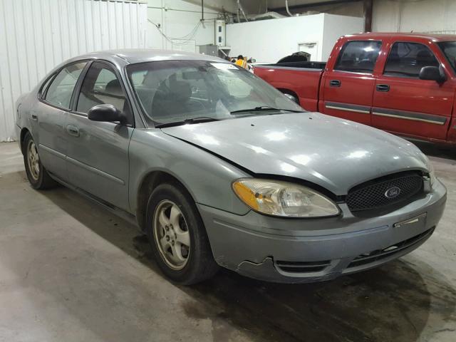 1FAFP53U96A174448 - 2006 FORD TAURUS SE GRAY photo 1