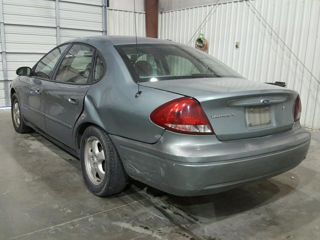 1FAFP53U96A174448 - 2006 FORD TAURUS SE GRAY photo 3