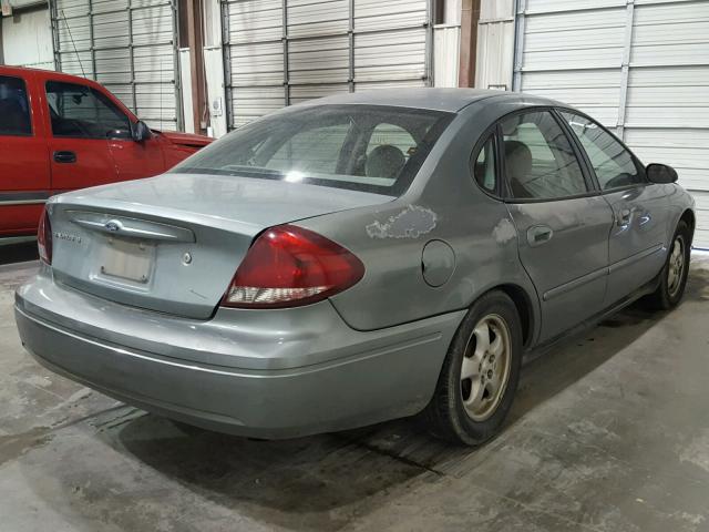 1FAFP53U96A174448 - 2006 FORD TAURUS SE GRAY photo 4