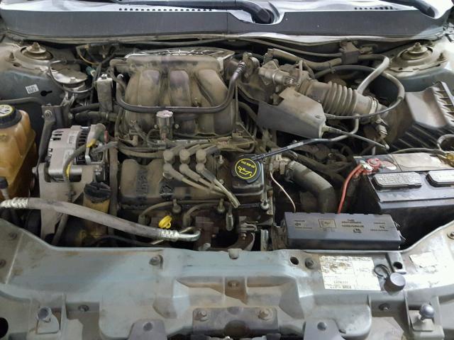 1FAFP53U96A174448 - 2006 FORD TAURUS SE GRAY photo 7