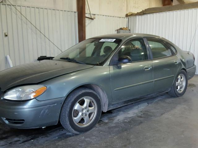 1FAFP53U96A174448 - 2006 FORD TAURUS SE GRAY photo 9