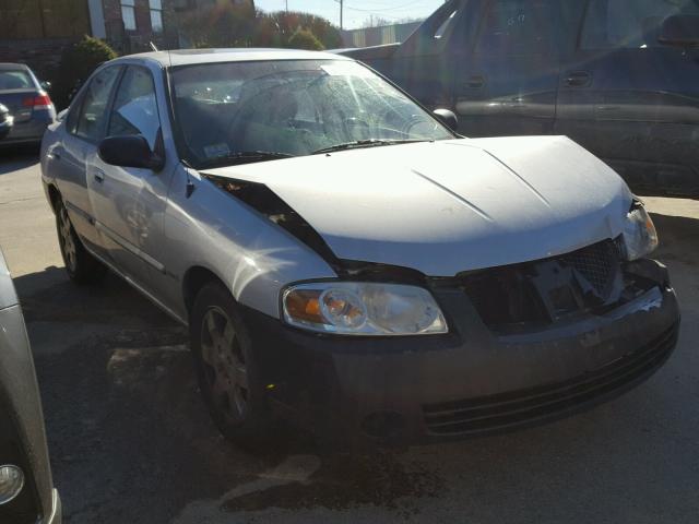 3N1CB51A75L508703 - 2005 NISSAN SENTRA 1.8 GRAY photo 1