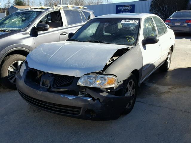 3N1CB51A75L508703 - 2005 NISSAN SENTRA 1.8 GRAY photo 2