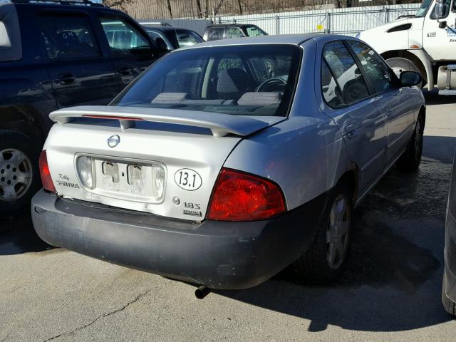 3N1CB51A75L508703 - 2005 NISSAN SENTRA 1.8 GRAY photo 4