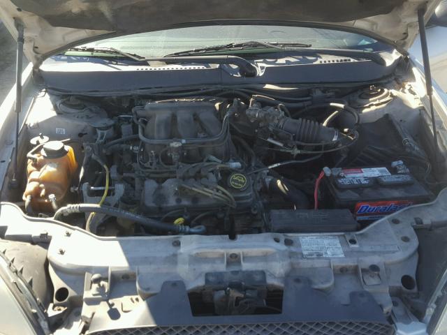 1FAFP53U06A226114 - 2006 FORD TAURUS SE SILVER photo 7