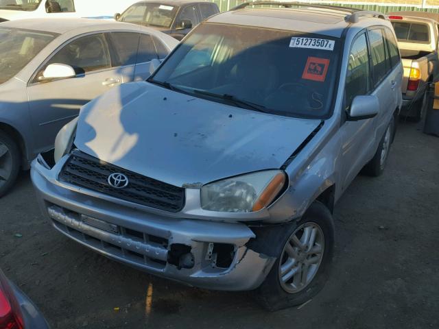 JTEHH20V436081102 - 2003 TOYOTA RAV4 SILVER photo 2