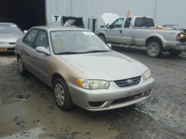 1NXBR12E32Z622242 - 2002 TOYOTA COROLLA CE BEIGE photo 1