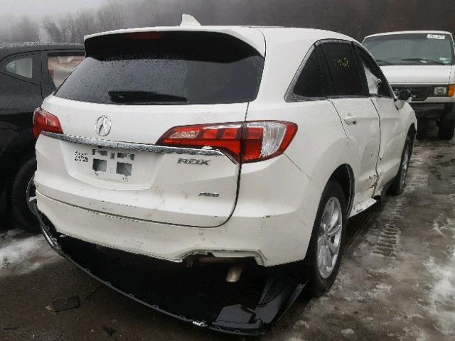 5J8TB4H36HL039992 - 2017 ACURA RDX BASE WHITE photo 4