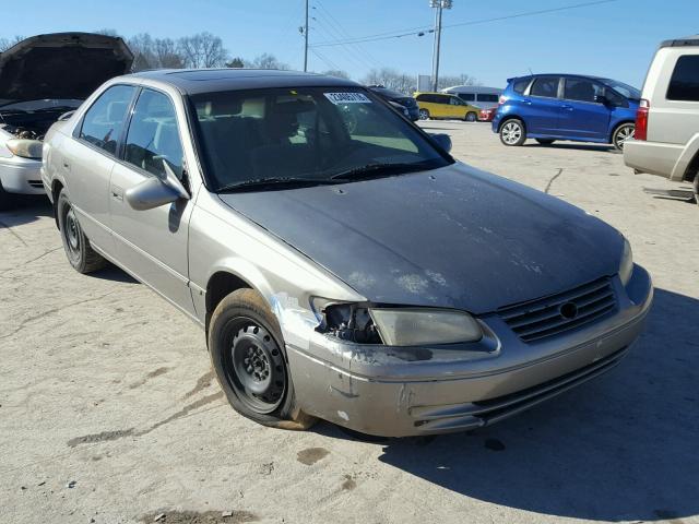 4T1BF22K4VU021849 - 1997 TOYOTA CAMRY CE GRAY photo 1