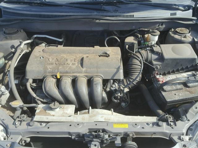 1NXBR32E53Z171571 - 2003 TOYOTA COROLLA CE GRAY photo 7