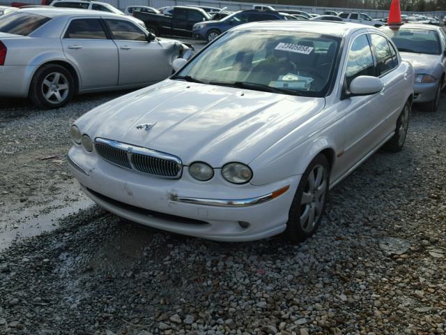 SAJEA51C94WE12482 - 2004 JAGUAR X-TYPE 3.0 WHITE photo 2