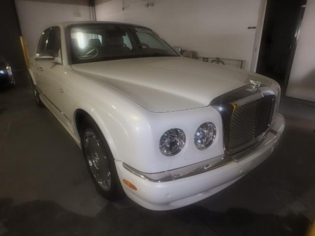 SCBLC47J09CX14204 - 2009 BENTLEY ARNAGE R WHITE photo 1