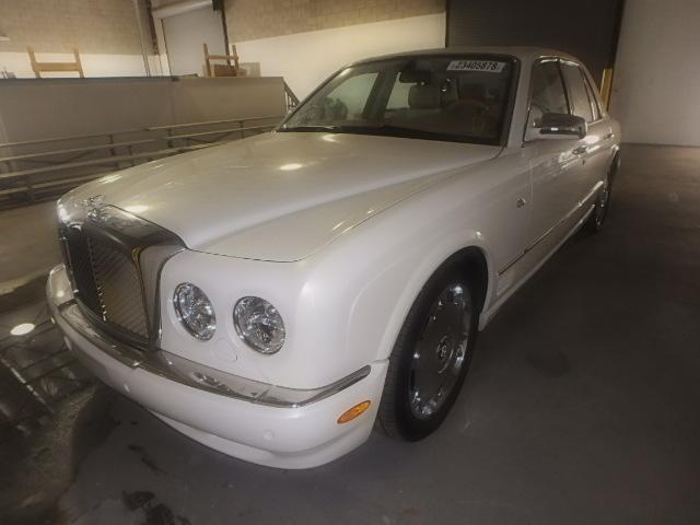 SCBLC47J09CX14204 - 2009 BENTLEY ARNAGE R WHITE photo 2