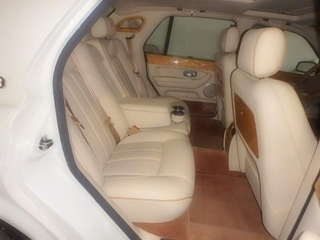 SCBLC47J09CX14204 - 2009 BENTLEY ARNAGE R WHITE photo 6