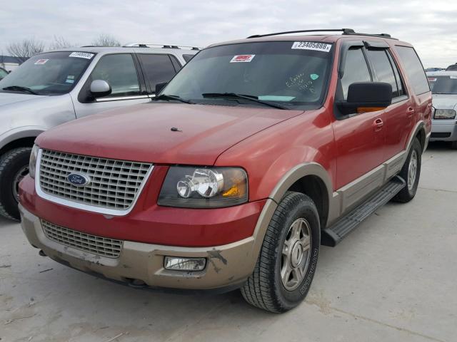 1FMFU18L73LB39639 - 2003 FORD EXPEDITION RED photo 2