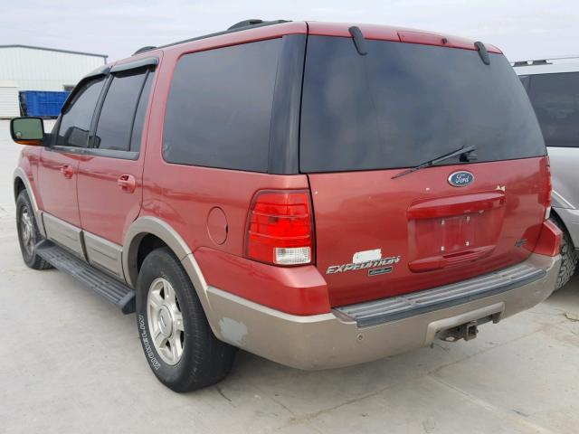 1FMFU18L73LB39639 - 2003 FORD EXPEDITION RED photo 3