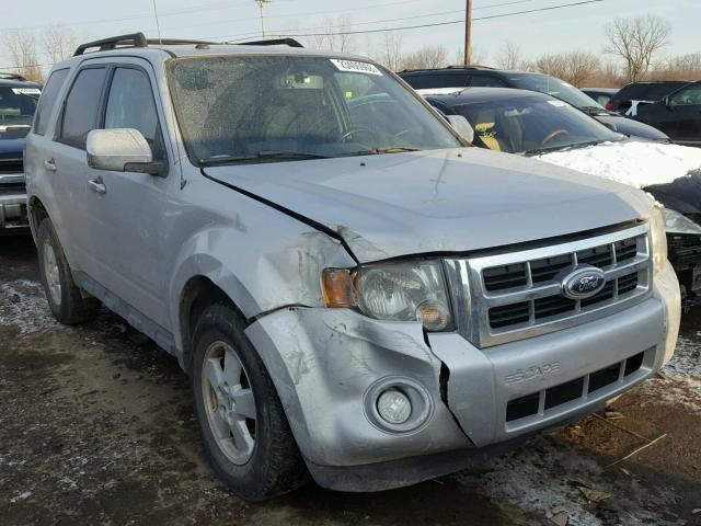 1FMCU0D79AKB20793 - 2010 FORD ESCAPE XLT SILVER photo 1