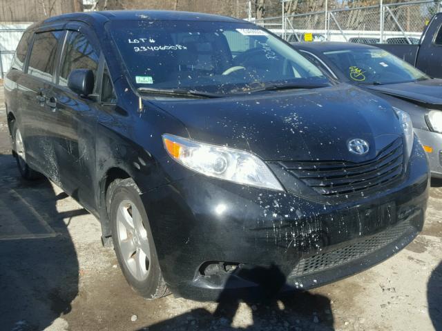 5TDZK3DC2ES463494 - 2014 TOYOTA SIENNA BAS BLACK photo 1