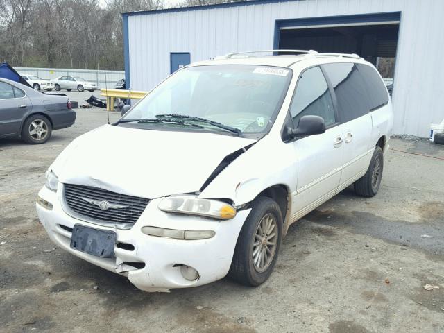 1C4GP64L8XB505977 - 1999 CHRYSLER TOWN & COU WHITE photo 2