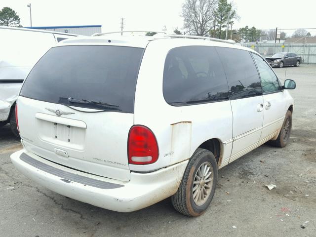 1C4GP64L8XB505977 - 1999 CHRYSLER TOWN & COU WHITE photo 4