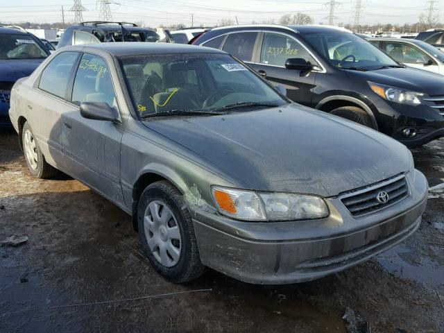 4T1BG22K11U028135 - 2001 TOYOTA CAMRY CE TAN photo 1