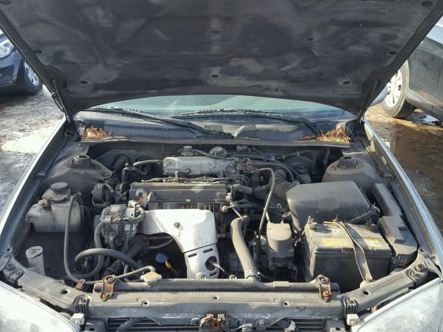 4T1BG22K11U028135 - 2001 TOYOTA CAMRY CE TAN photo 7