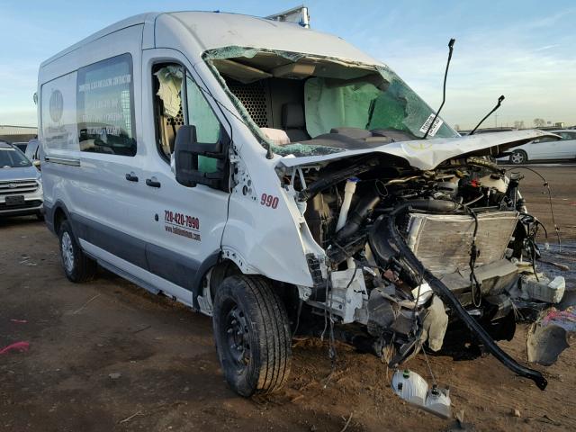 1FTBW2CG0HKB38990 - 2017 FORD TRANSIT T- WHITE photo 1