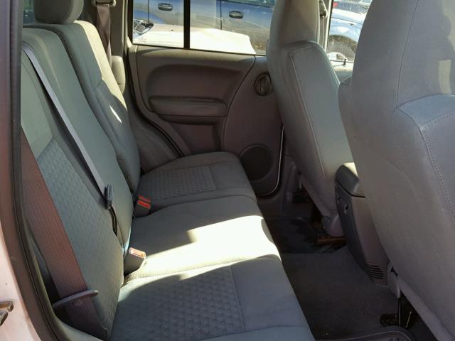 1J4GL48K57W588305 - 2007 JEEP LIBERTY SP WHITE photo 6