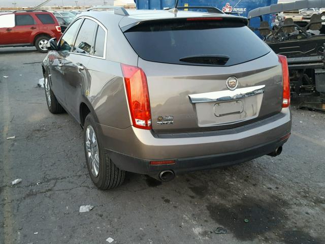 3GYFNGEY8BS606395 - 2011 CADILLAC SRX BROWN photo 3