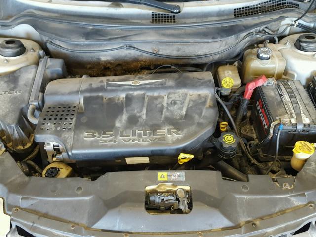 2C8GF68424R641376 - 2004 CHRYSLER PACIFICA SILVER photo 7