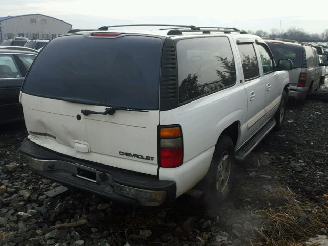 3GNFK16Z15G136745 - 2005 CHEVROLET SUBURBAN K WHITE photo 4