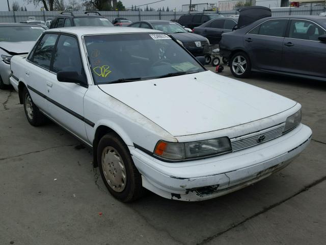 4T1SV21E5MU452696 - 1991 TOYOTA CAMRY DLX WHITE photo 1