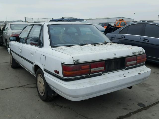 4T1SV21E5MU452696 - 1991 TOYOTA CAMRY DLX WHITE photo 3