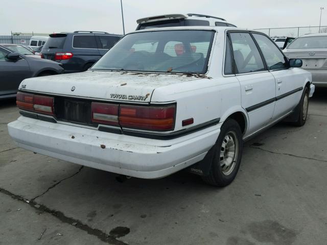 4T1SV21E5MU452696 - 1991 TOYOTA CAMRY DLX WHITE photo 4