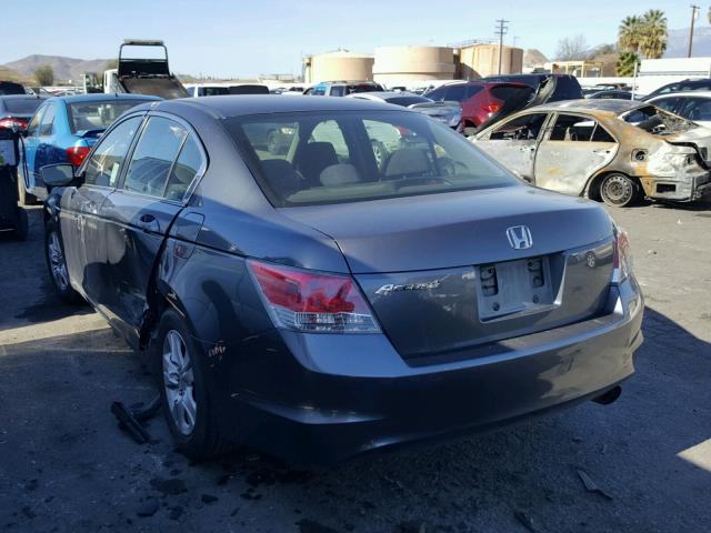 JHMCP26488C017703 - 2008 HONDA ACCORD LXP GRAY photo 3