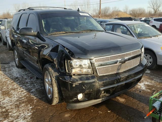 1GNUKBE01AR265496 - 2010 CHEVROLET TAHOE K150 BLACK photo 1